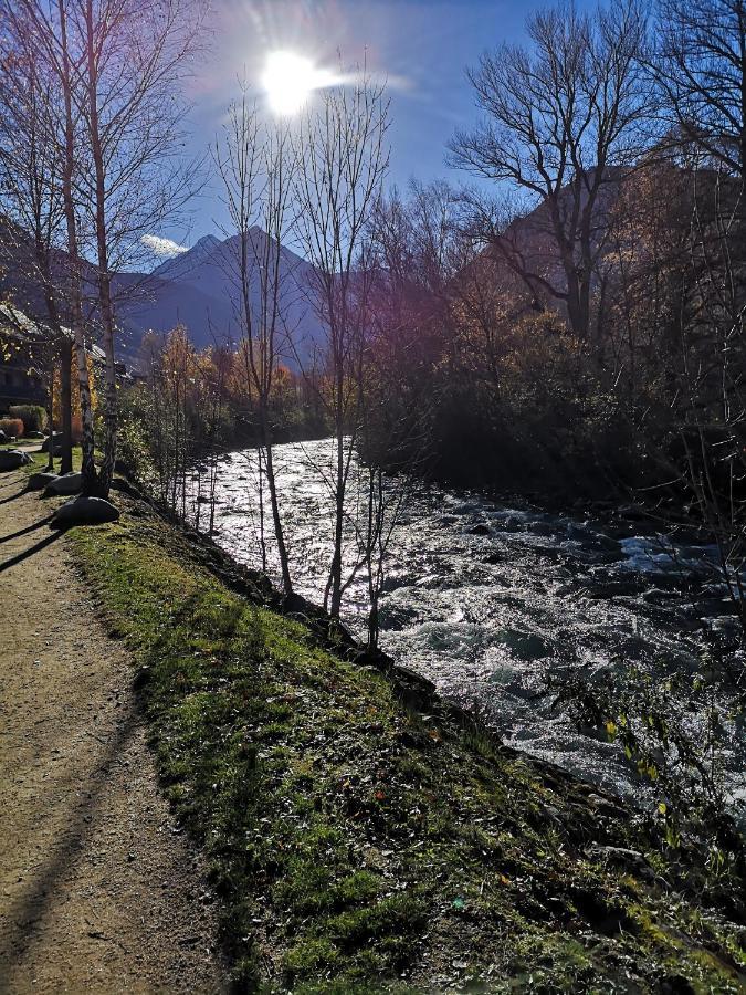 L'Imprevu Saint Lary Soulan Hotell Exteriör bild