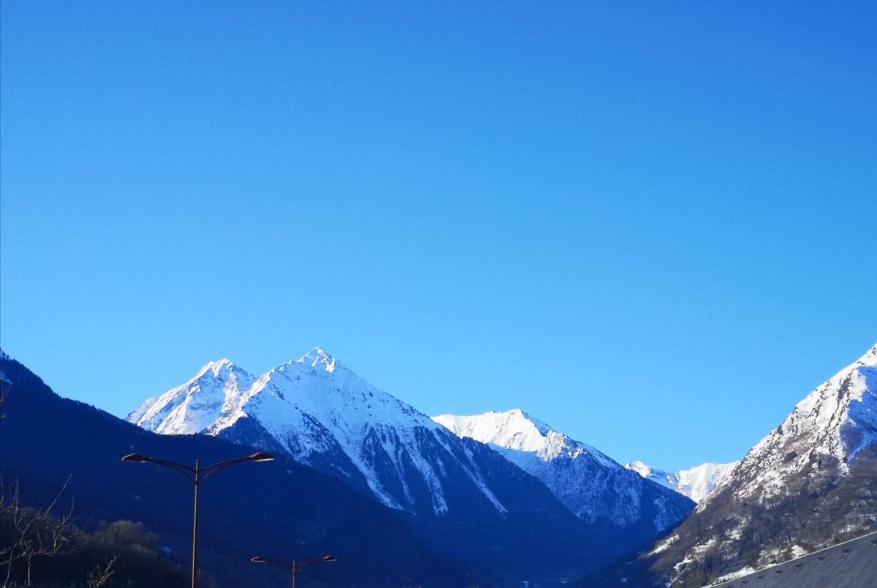 L'Imprevu Saint Lary Soulan Hotell Exteriör bild