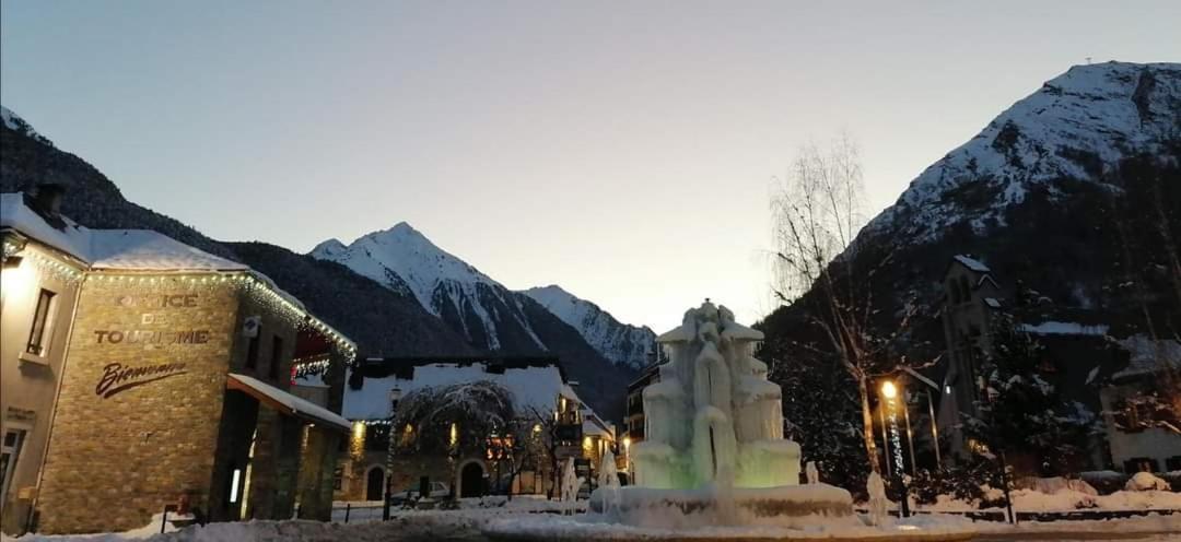 L'Imprevu Saint Lary Soulan Hotell Exteriör bild