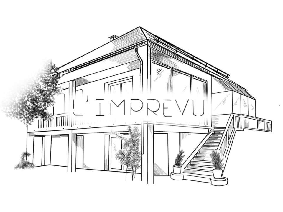L'Imprevu Saint Lary Soulan Hotell Exteriör bild