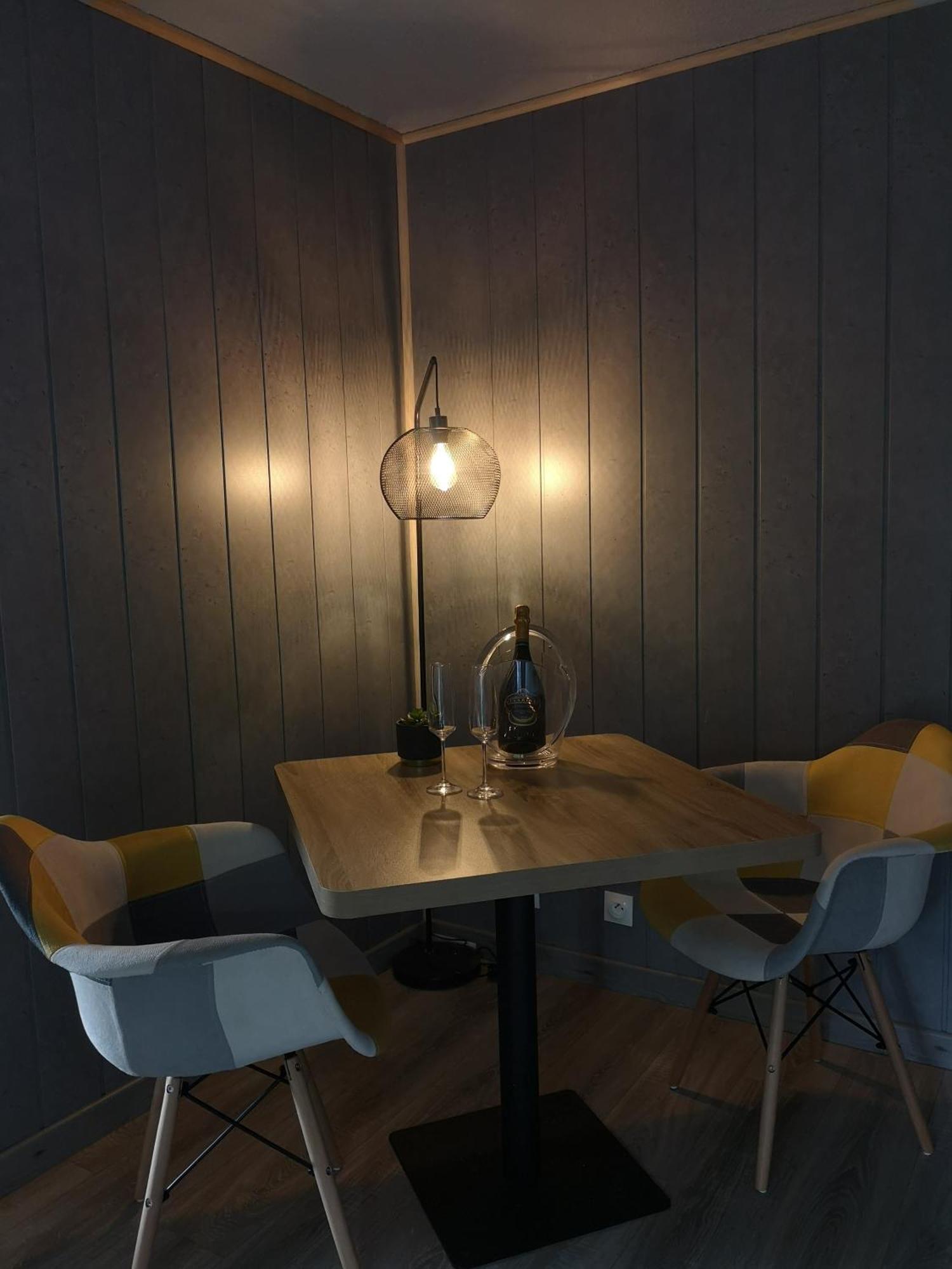 L'Imprevu Saint Lary Soulan Hotell Rum bild