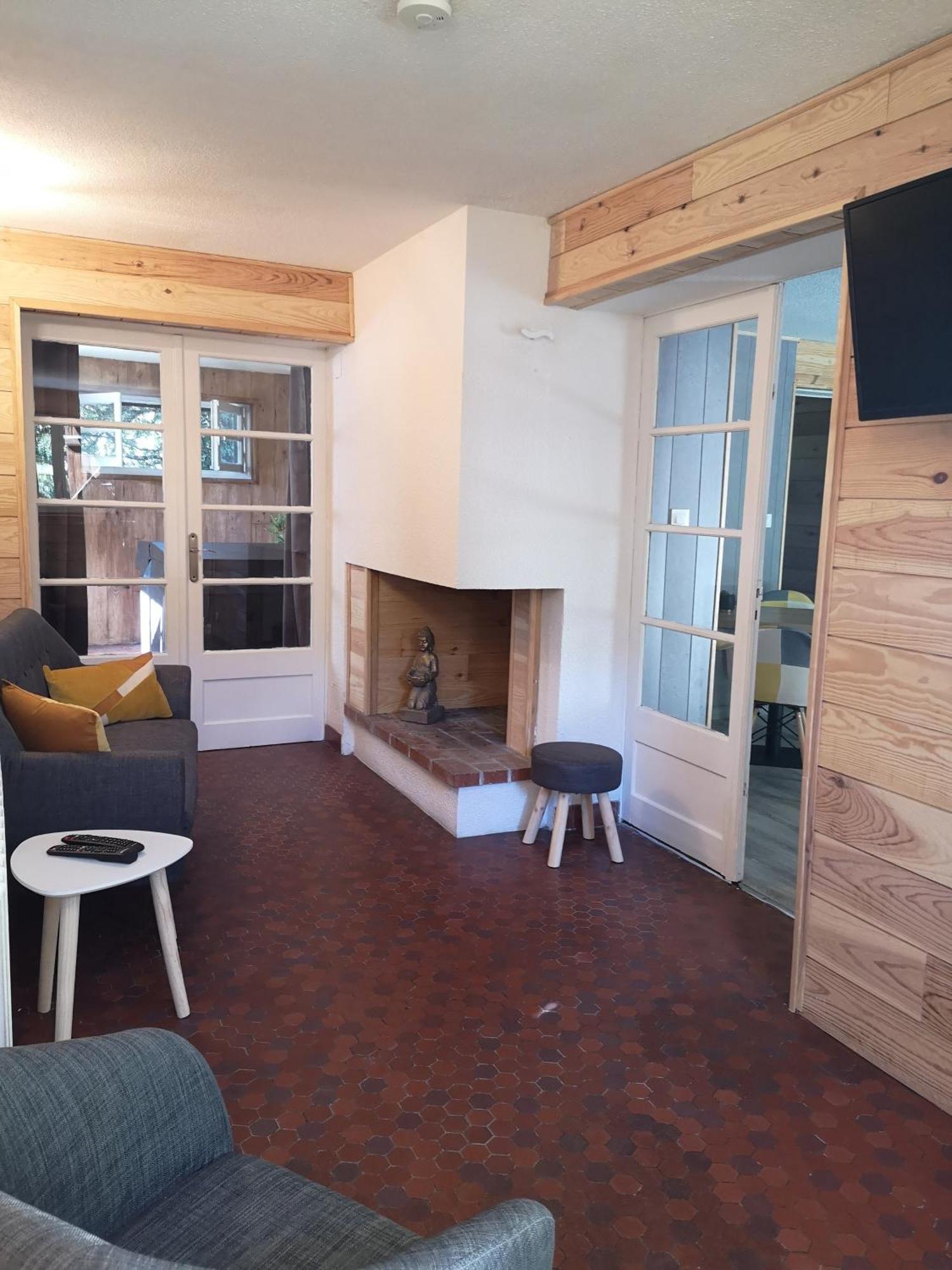 L'Imprevu Saint Lary Soulan Hotell Rum bild